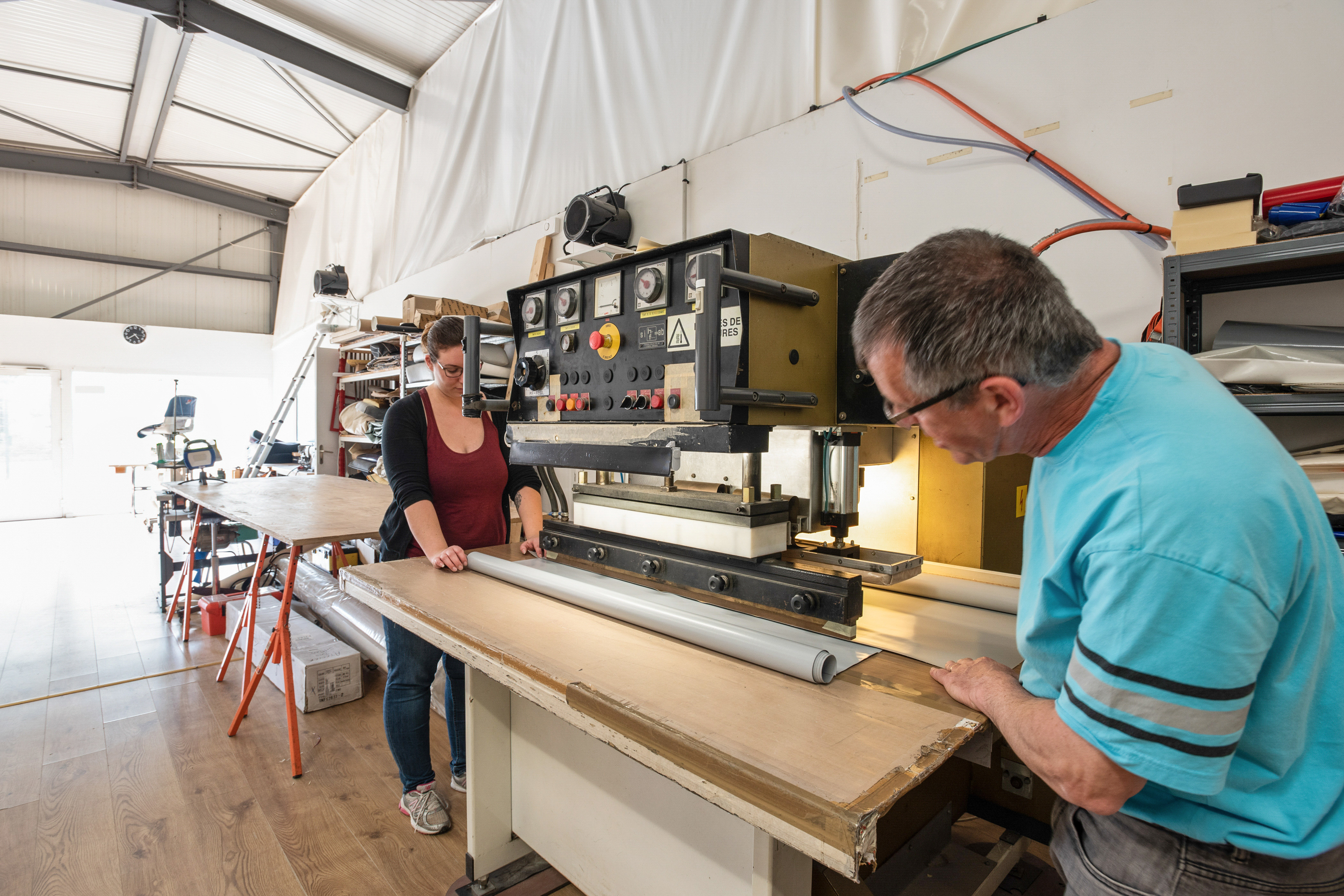 95 - fabrication bâches sur mesure